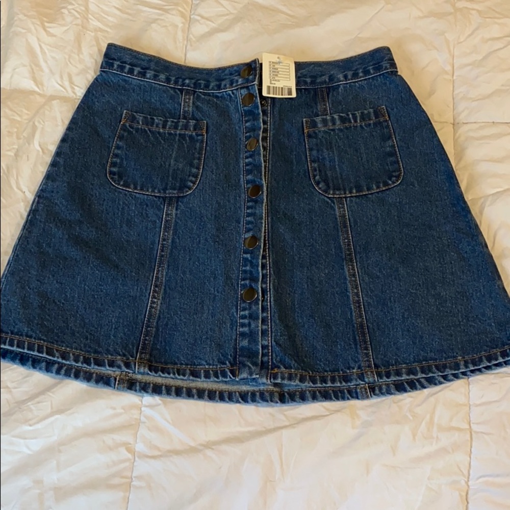 Amazing Jean Skirt